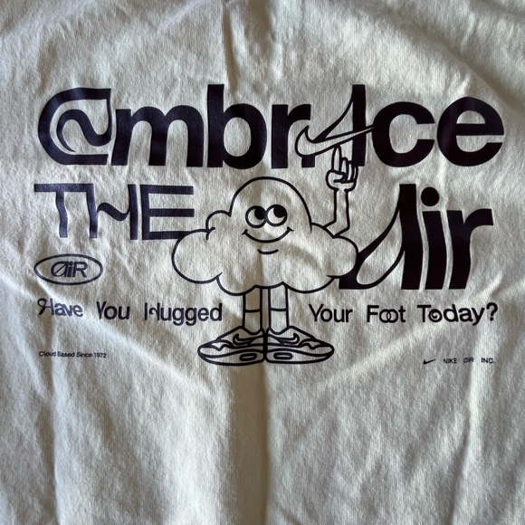 Nike Max90 Tshirt, size Small Air Max Running - Picture 2 of 8